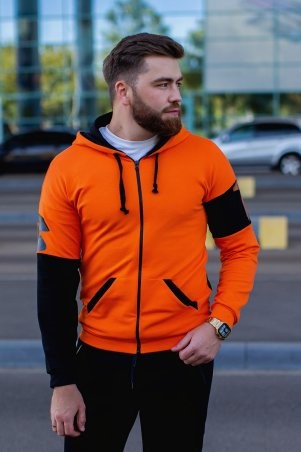 Спортивная кофта BG Nation 3131600 желтый