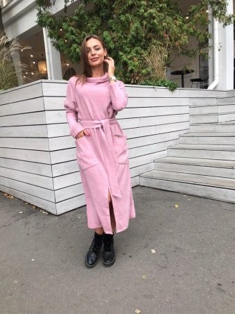 Tempo: Платье Ангора розовый - фото 1
