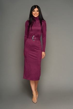 Jadone Fashion: Платье Лорейн слива - фото 1