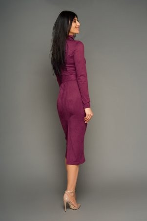 Jadone Fashion: Платье Лорейн слива - фото 2