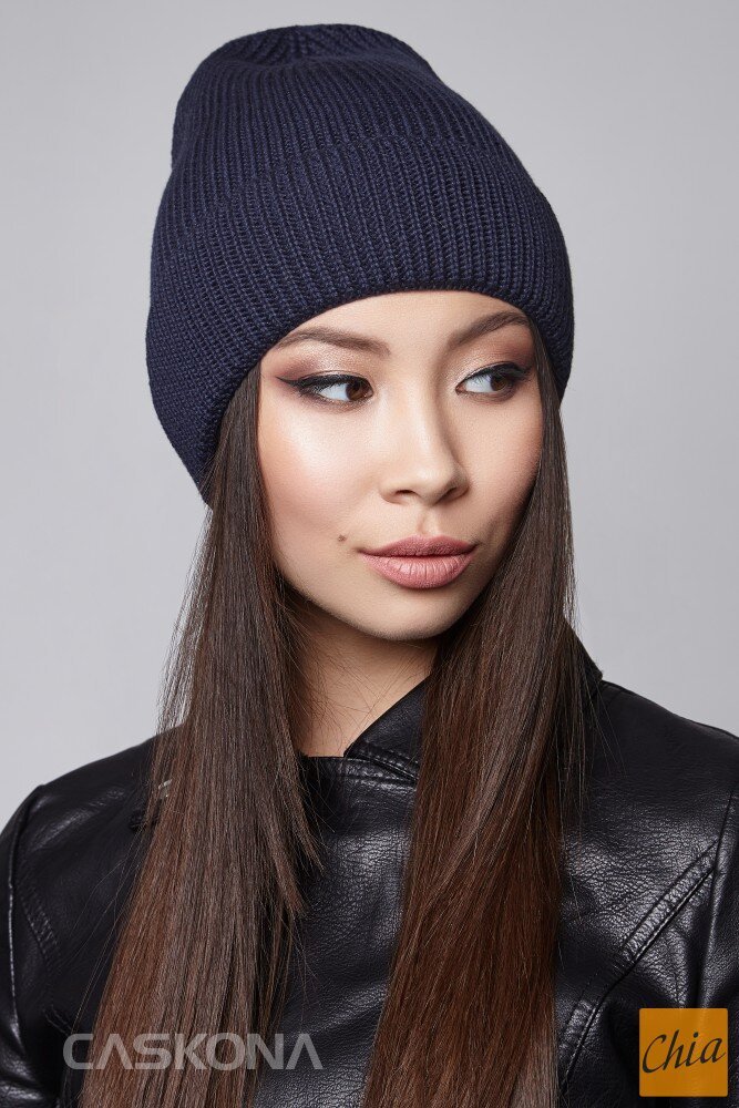 SAMMY FLIP UNI ШАПКА темно-синий