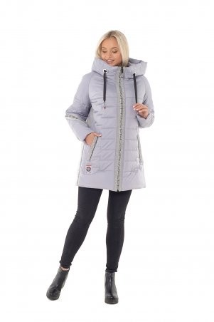 Vicco: Куртка женская зимняя YO00004 (цвет серый) 2413 - фото 1