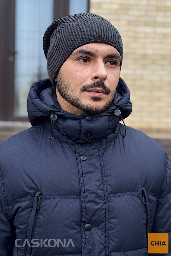 DAMIR Flip UniX ШАПКА темно-серый