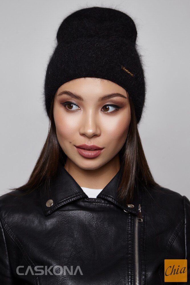 MIRANDA F UNI ШАПКА чёрный