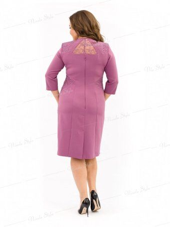 Ninele Style: Великолепное нарядное сиреневое женское платье 334-2 - фото 2