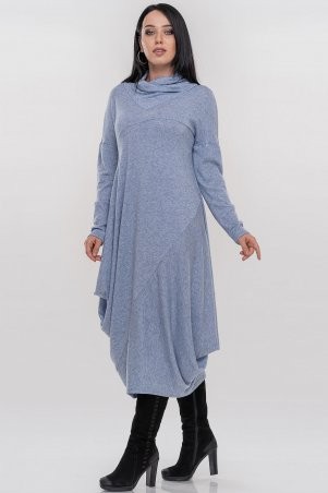 V&V: Платье 2856-1.119 серо-голубое 2856-1.119 - фото 3