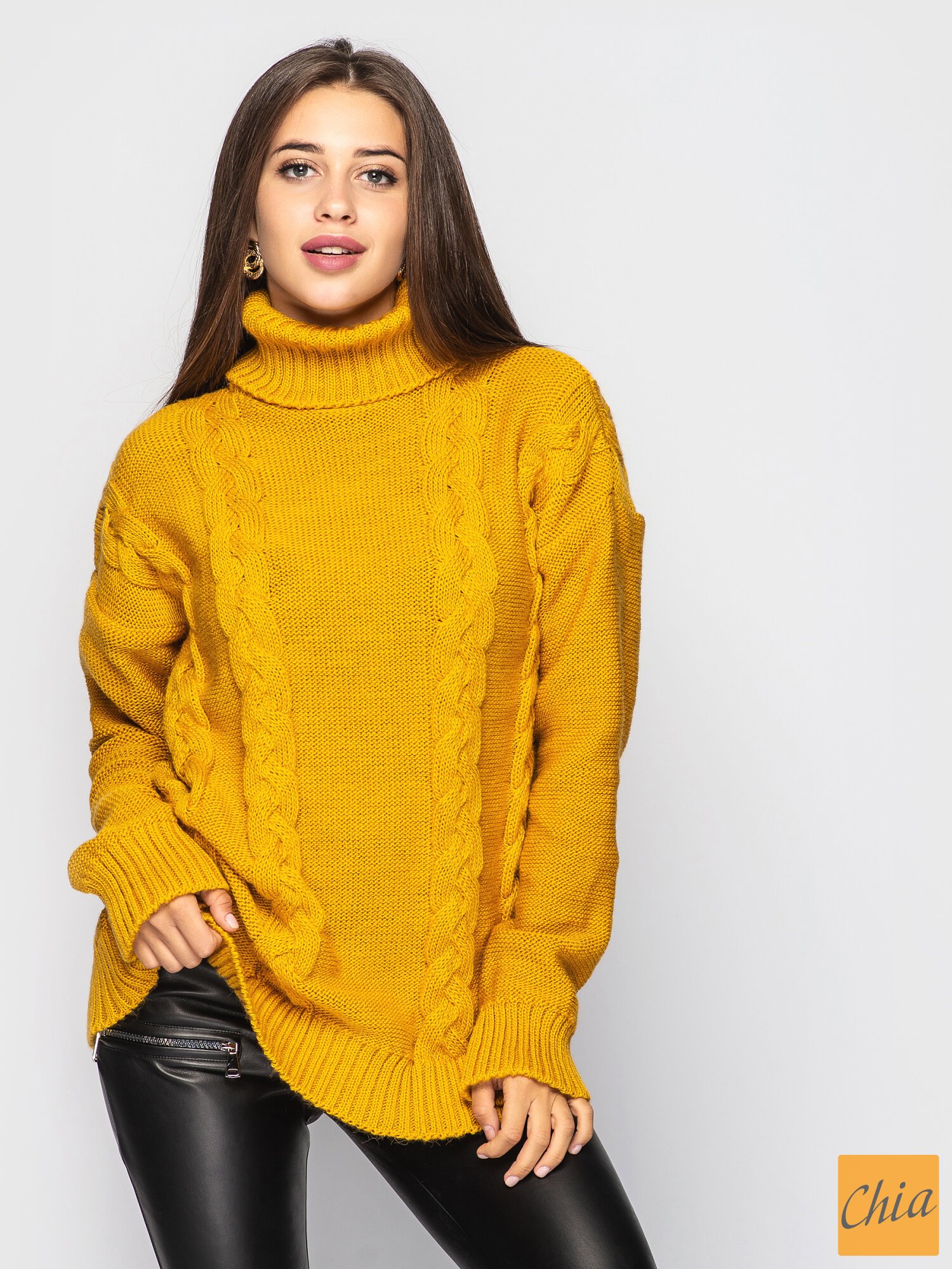 Свитер Monaco горчица