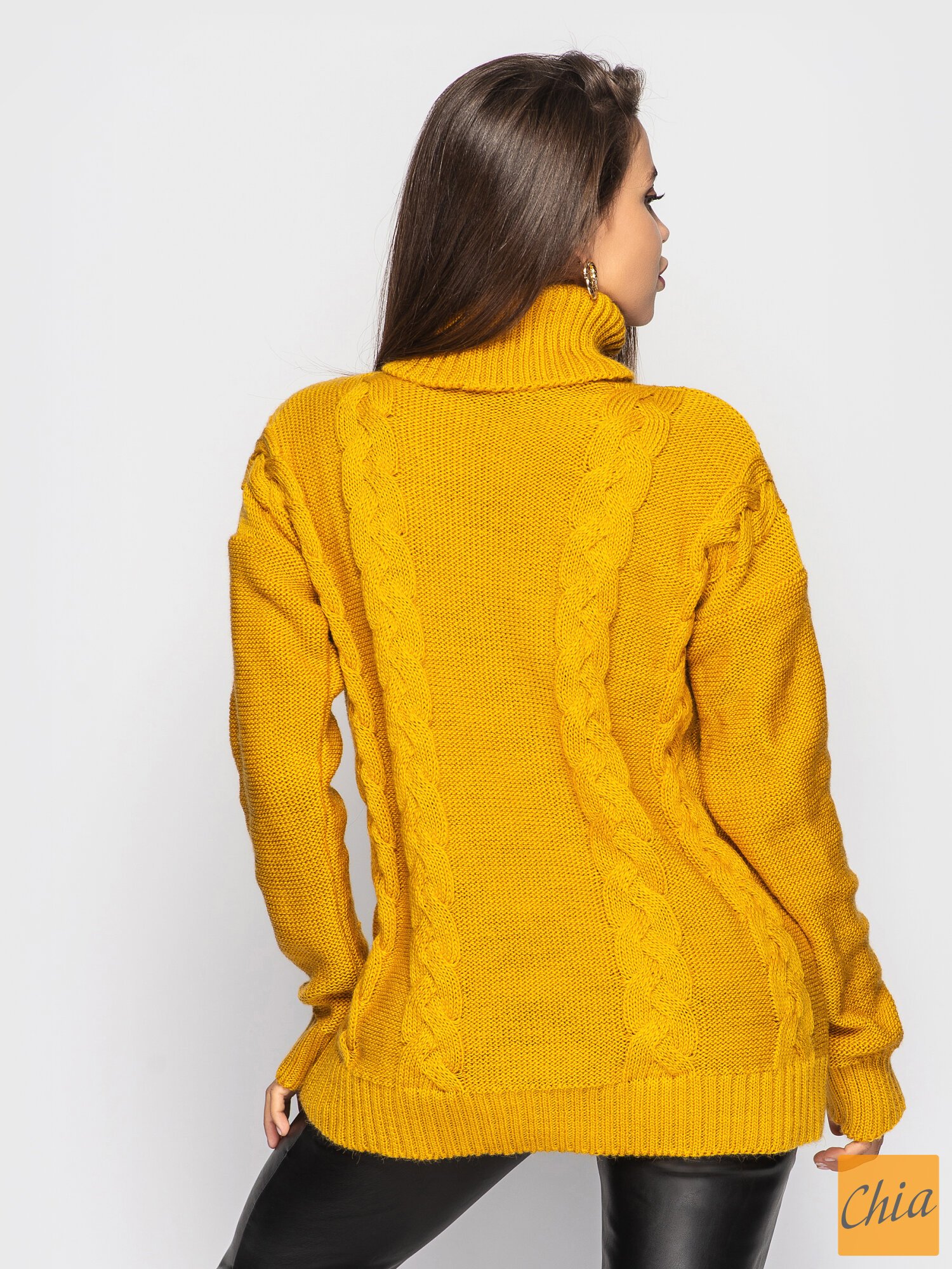 Свитер Monaco горчица