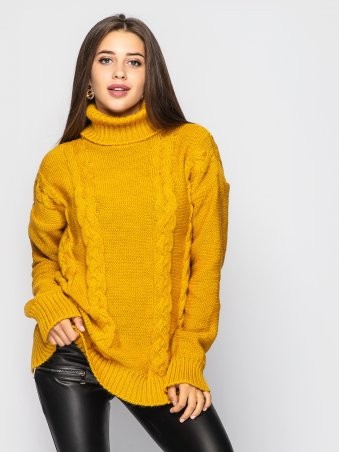 Свитер Monaco горчица