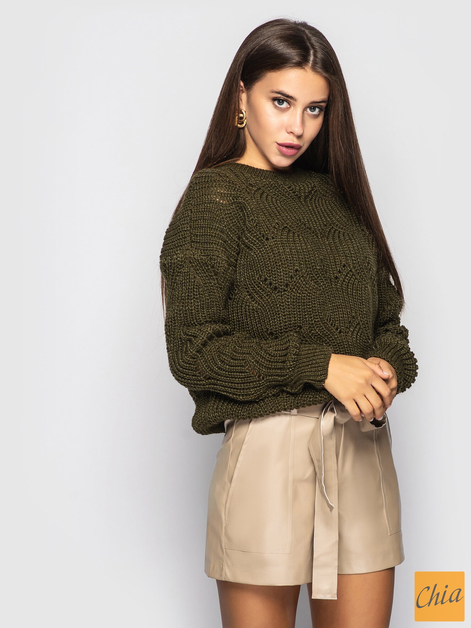 Свитер Sonata хаки