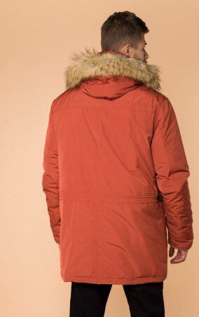 MR520: Теплая куртка с капюшоном MR 102 1664 0819 Brick - фото 4