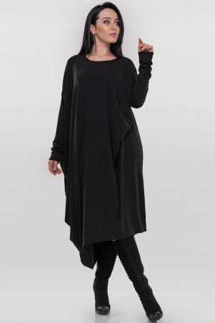 V&V: Платье 375 черное 375.5 - фото 1