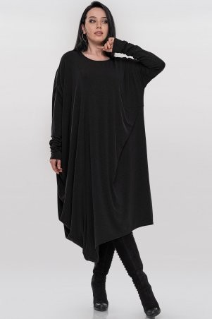 V&V: Платье 375 черное 375.5 - фото 2