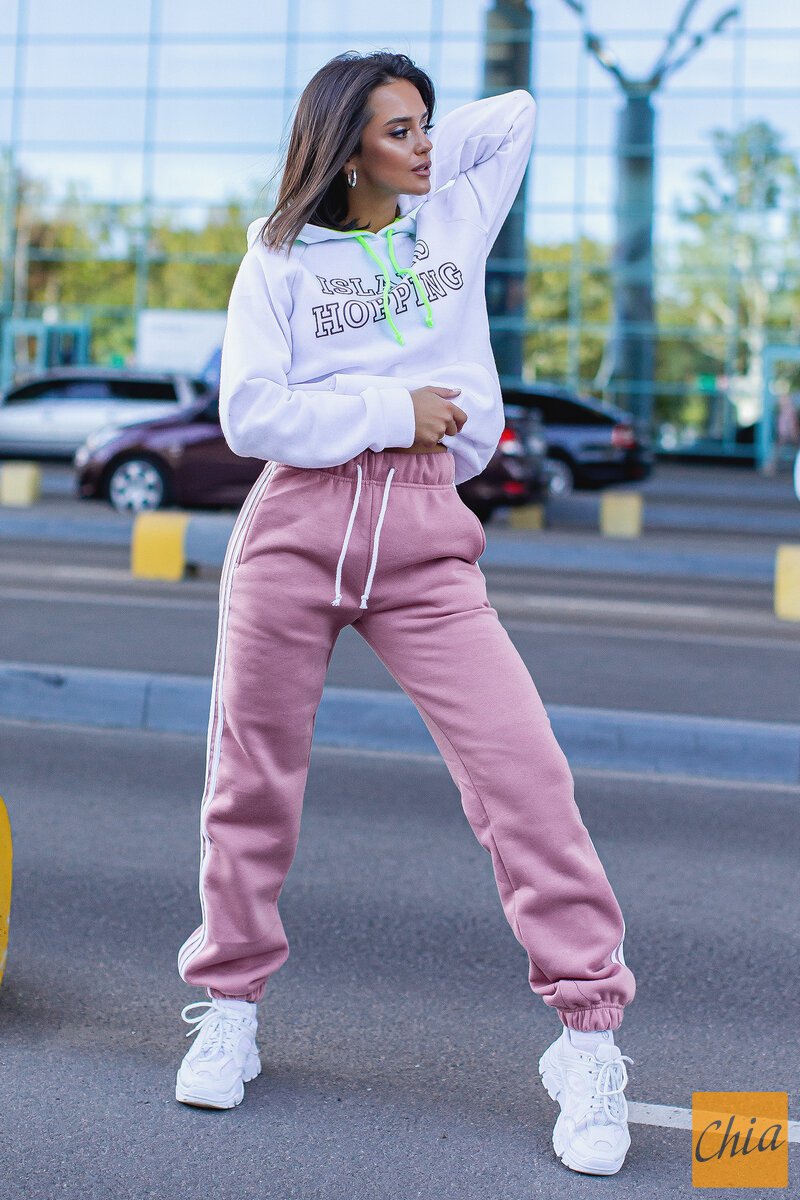 Спортивные брюки 214228 коралловый