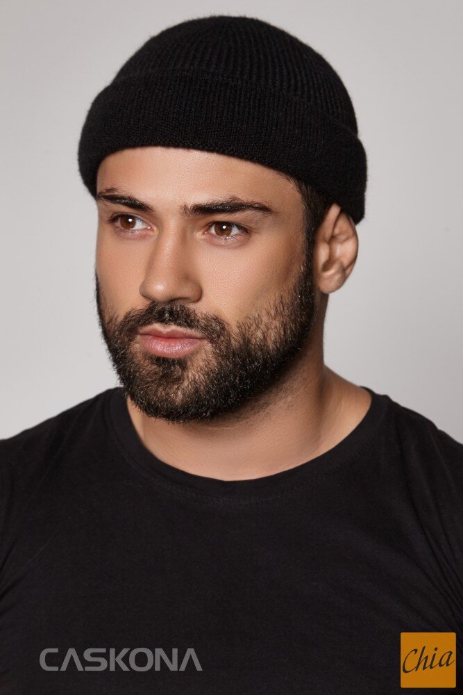 BILL S ШАПКА черный