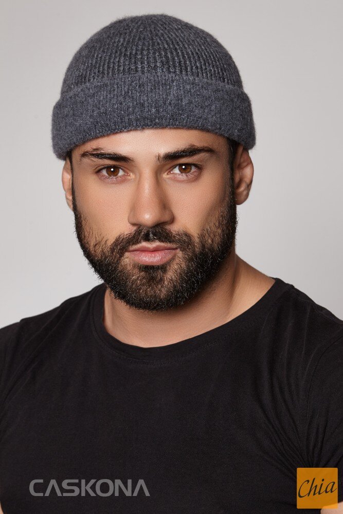 BILL S ШАПКА темно-серый