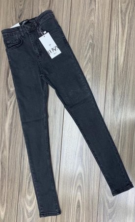 Immagine: Черные женские джинсы SLIM 1007 - фото 1