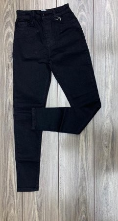 Immagine: Женские черные джинсы МОМ 250 - фото 1