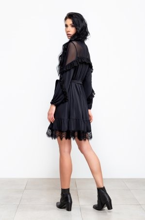 Zuhvala: Платье Ренуар черный - фото 2