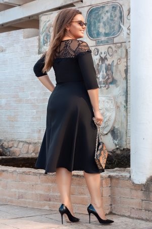 New Style: Платье 1404_черный - фото 2