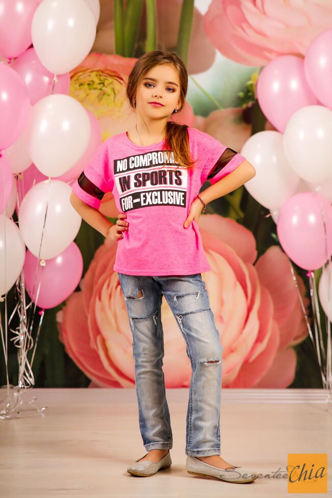 Детская футболка +А