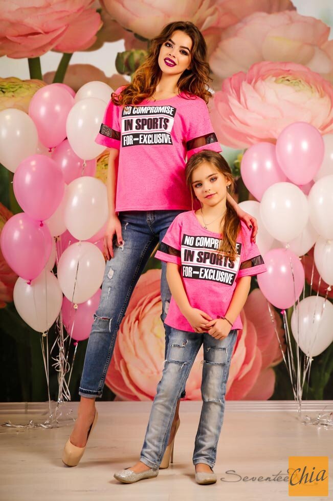 Детская футболка +А