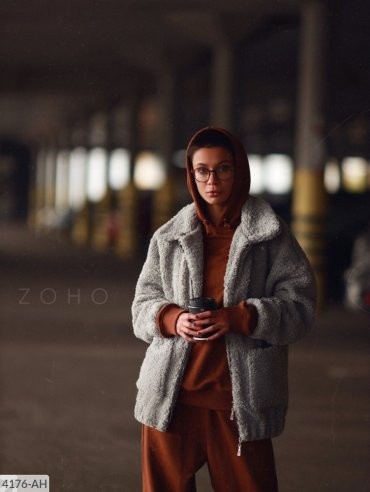 ZOHO: Куртка 100 серый - фото 1