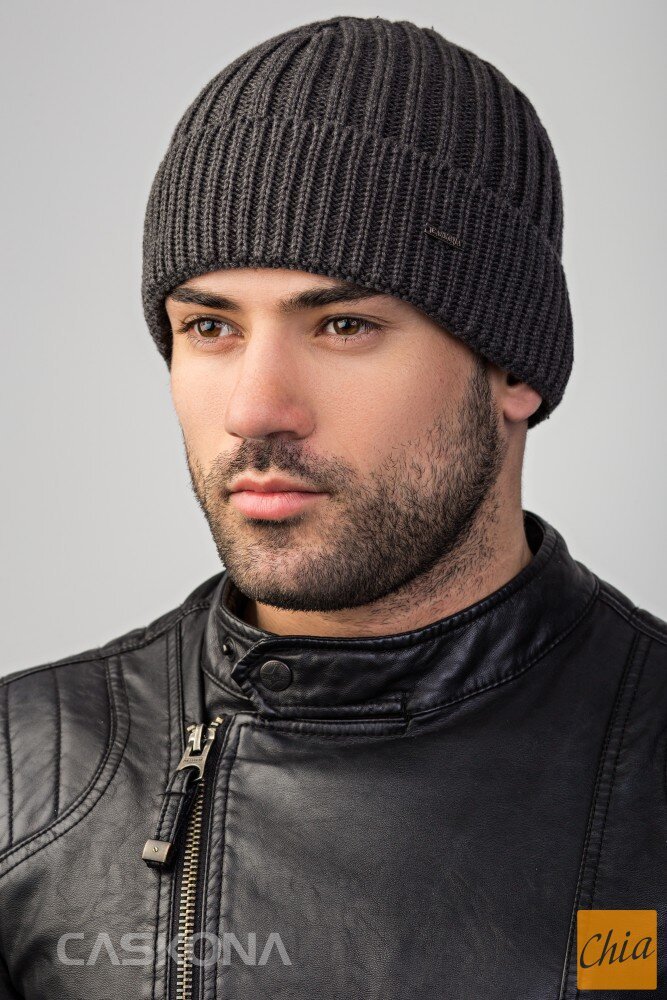 ATLANTICA Flip ШАПКА темно-серый