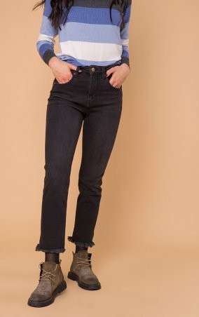 MR520: Прямые джинсы с рваным низом MR 227 2195 0819 Olivia - фото 2