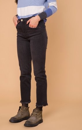 MR520: Прямые джинсы с рваным низом MR 227 2195 0819 Olivia - фото 3