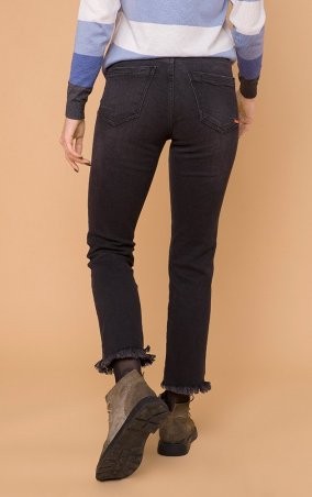 MR520: Прямые джинсы с рваным низом MR 227 2195 0819 Olivia - фото 4