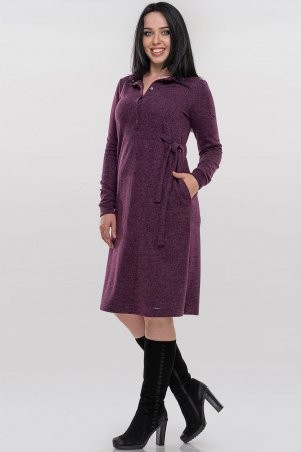 V&V: Платье 2797-2.105 фиолетовое 2797-2.105 - фото 2