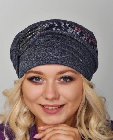 Caramella: Женская шапка CR-20157-7 - фото 1