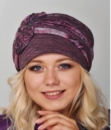Caramella: Женская шапка CR-20158-1 - фото 1