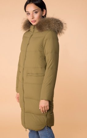 MR520: Теплая куртка регулируемая в объеме MR 202 2205 0819 Green - фото 1