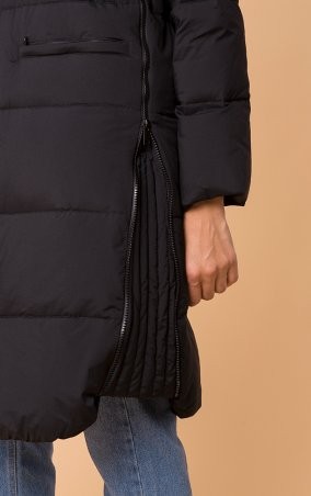 MR520: Теплая куртка регулируемая в объеме MR 202 2205 0819 Black - фото 4