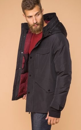 MR520: Теплая водоотталкивающая куртка с капюшоном MR 102 1695 0819 Black - фото 3