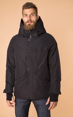 MR520: Теплая водоотталкивающая куртка с капюшоном MR 102 1695 0819 Black - фото 4