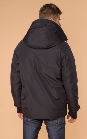 MR520: Теплая водоотталкивающая куртка с капюшоном MR 102 1695 0819 Black - фото 5