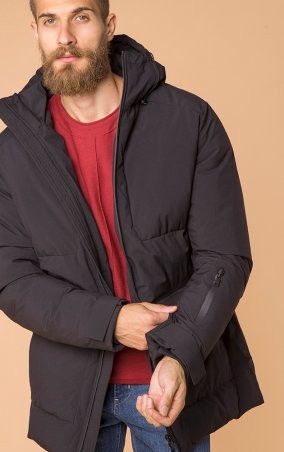 MR520: Теплая водоотталкивающая куртка с капюшоном MR 102 1694 0819 Black - фото 2