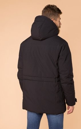 MR520: Теплая водоотталкивающая куртка с капюшоном MR 102 1694 0819 Black - фото 4