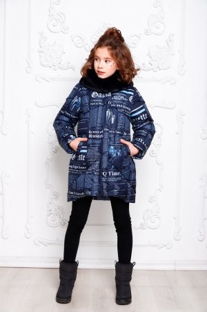 Nui Very: Пальто детское Офелия3 Г0000019977 - фото 10