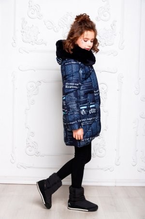 Nui Very: Пальто детское Офелия3 Г0000019977 - фото 12