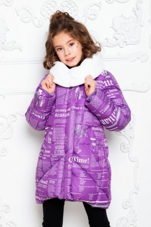 Nui Very: Пальто детское Офелия3 Г0000019977 - фото 13