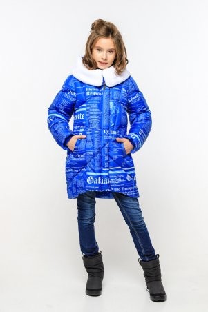 Nui Very: Пальто детское Офелия3 Г0000019977 - фото 24