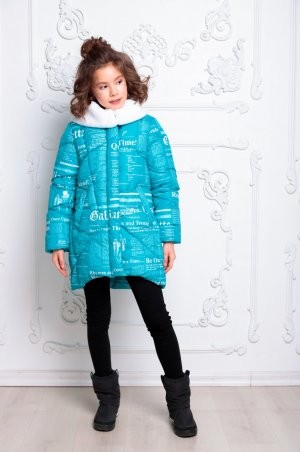 Nui Very: Пальто детское Офелия3 Г0000019977 - фото 4