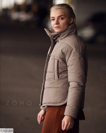 ZOHO: Куртка 7711-AH 0106 латте - фото 2