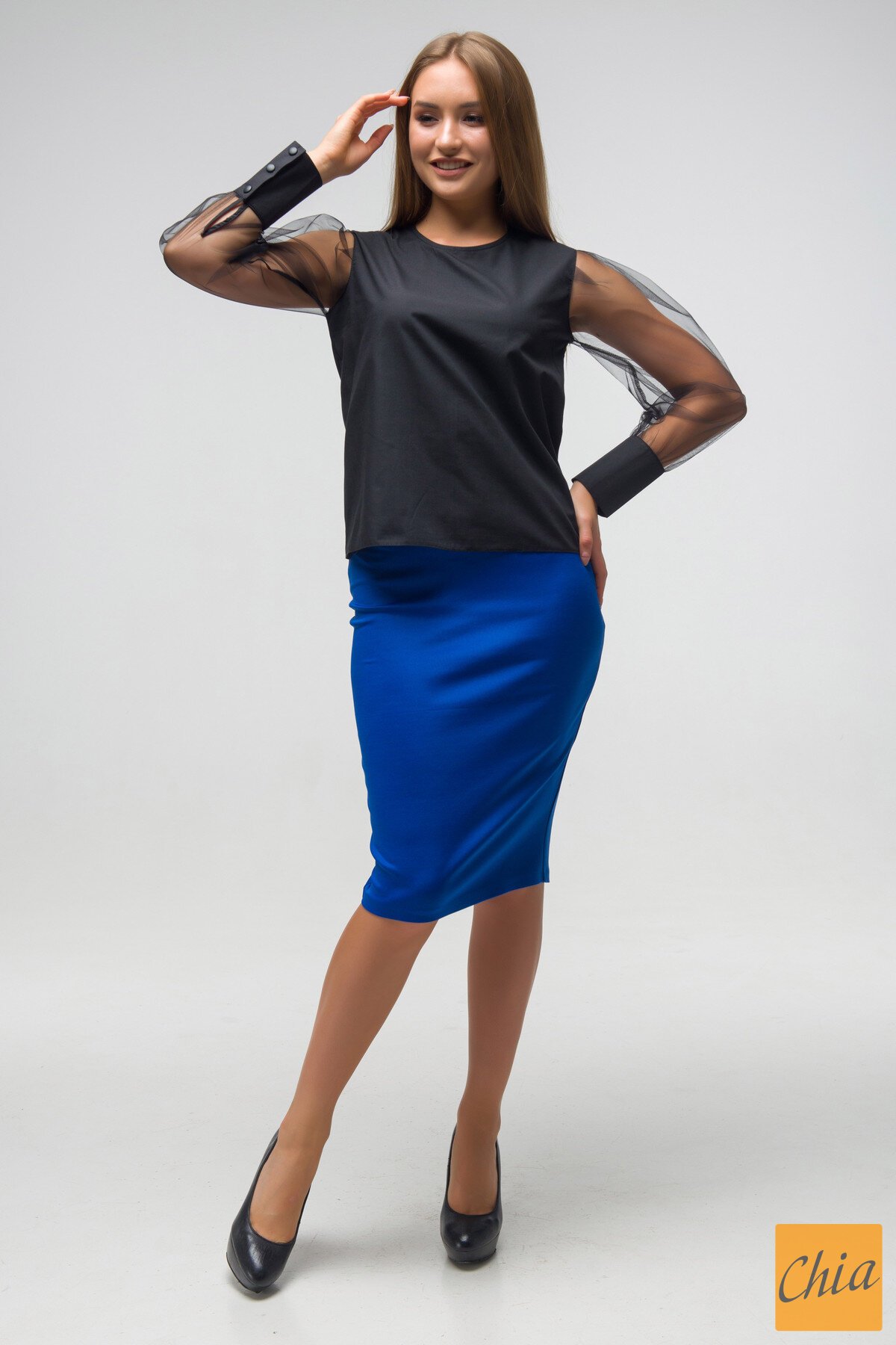 Юбка Манстера электрик