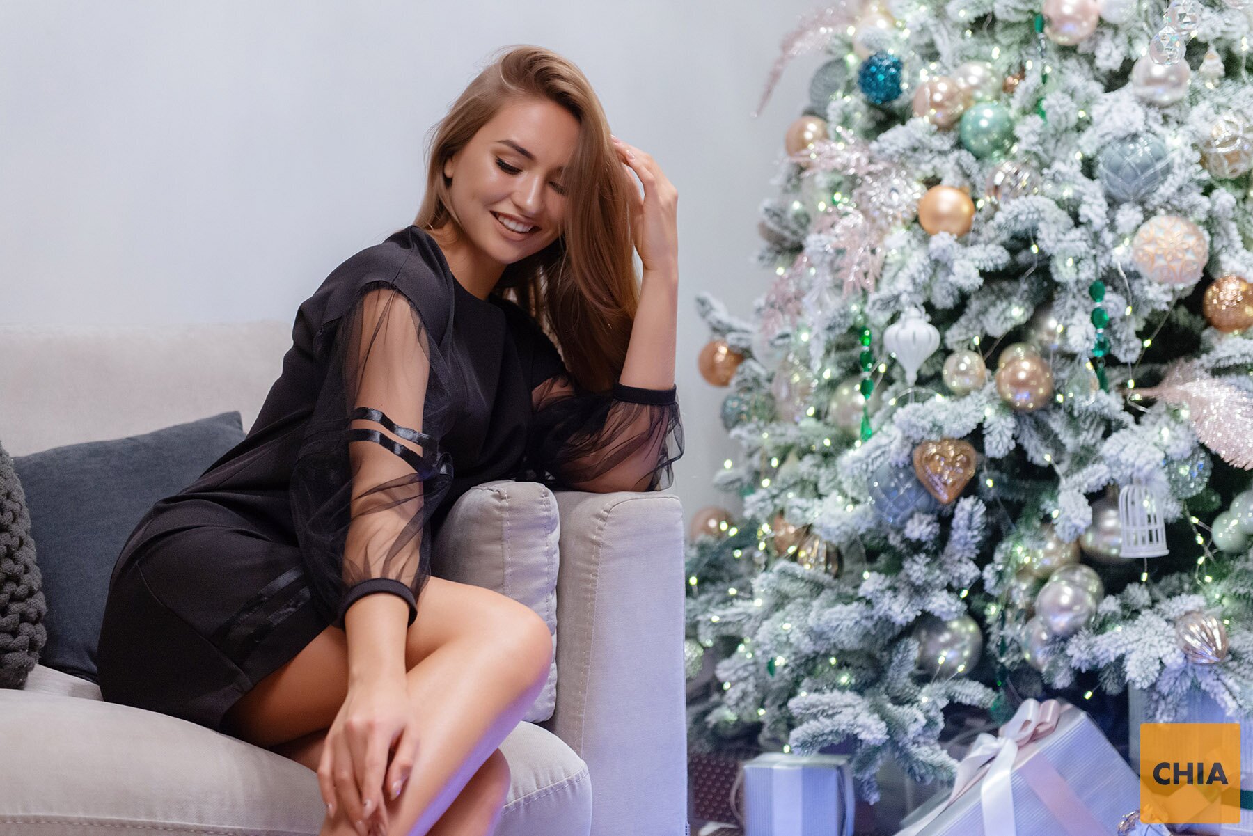 Платье Бонита черное