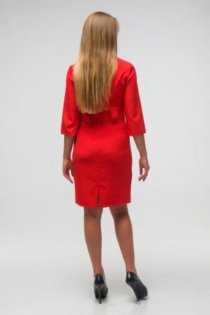 First Land Fashion: Платье Агния коралловое ТПА 2686 - фото 2